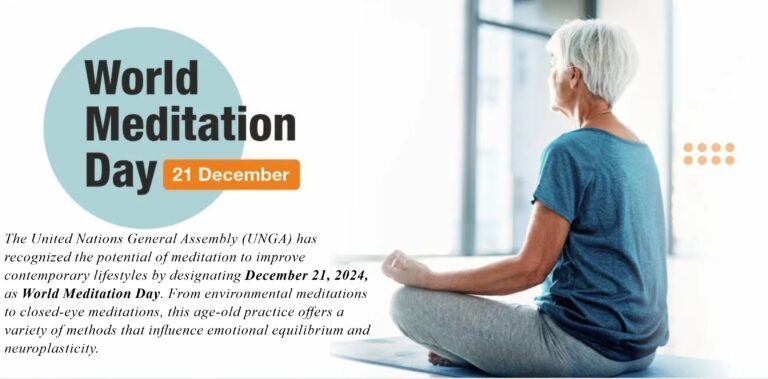 World Meditation Day